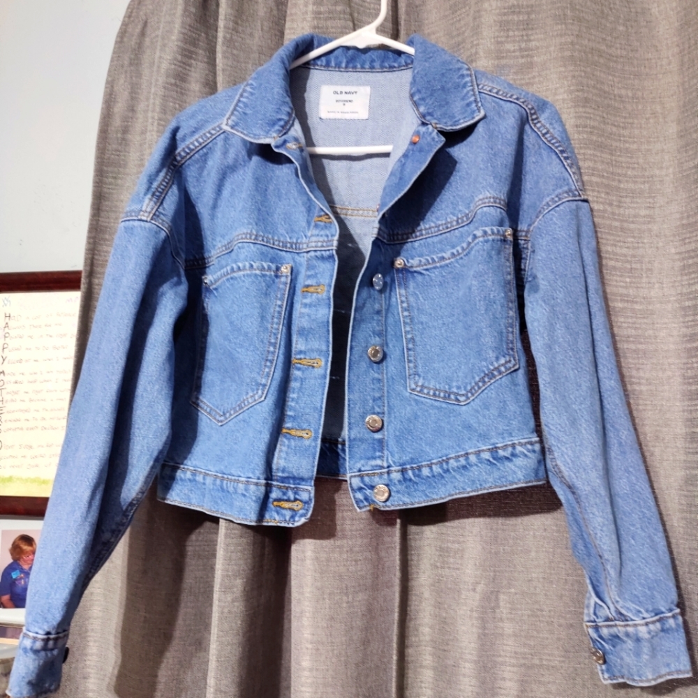 Women's denim jacket